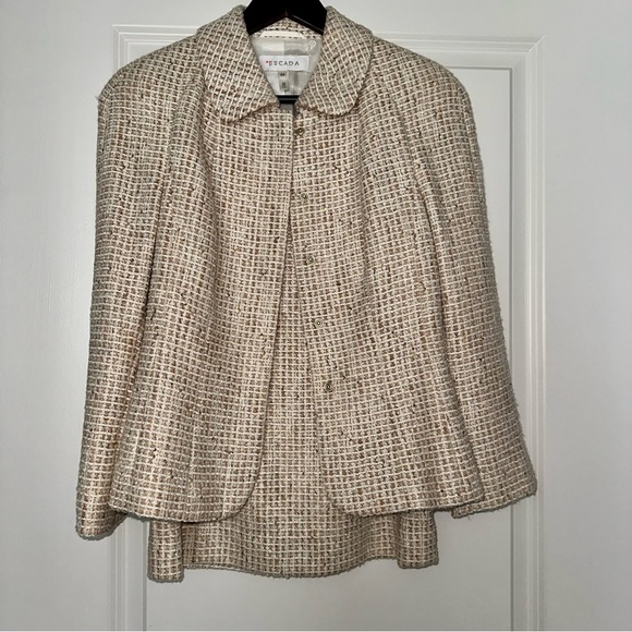 ESCADA Tweed Wool Suit - Picture 2 of 16